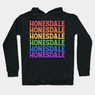 HONESDALE COLORFUL CITY Hoodie